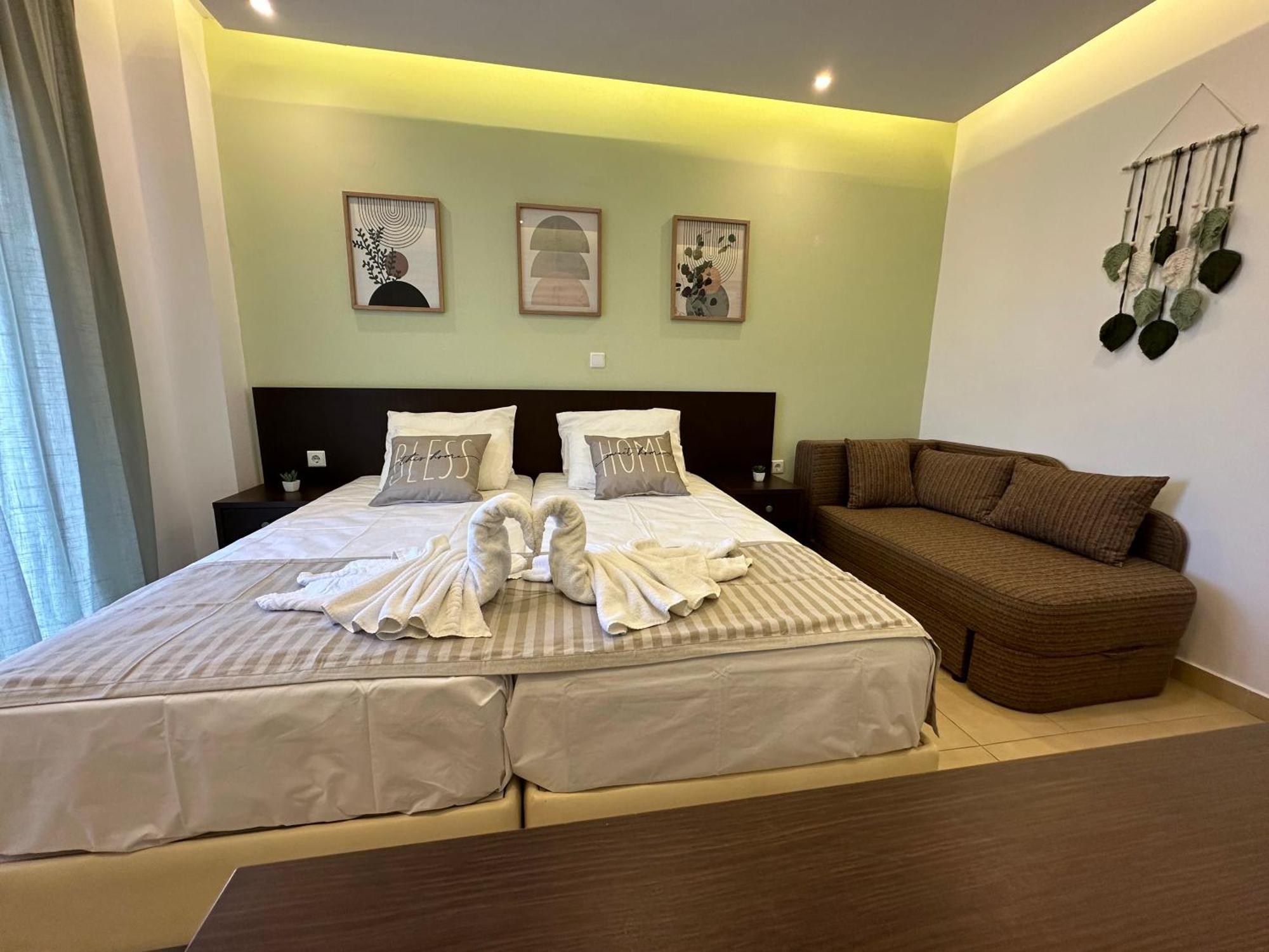 Appartement Shades Of Olive à Pefkochori Extérieur photo